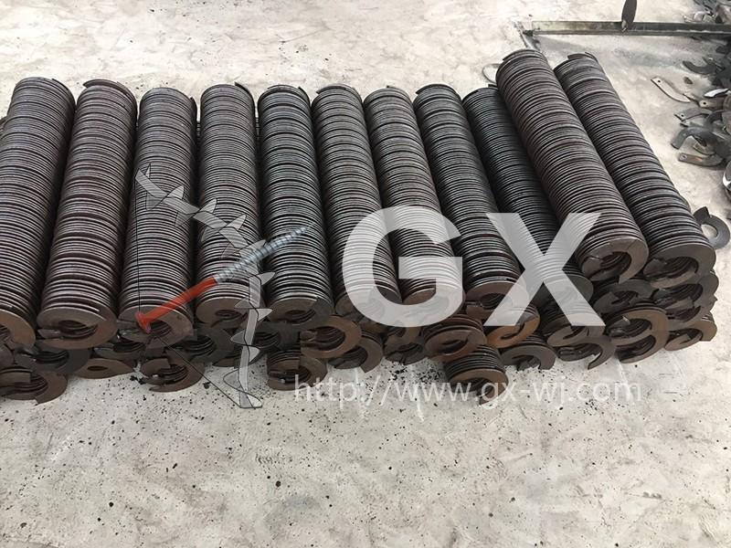 连续等厚技术生产的螺旋叶片产品及技术特点