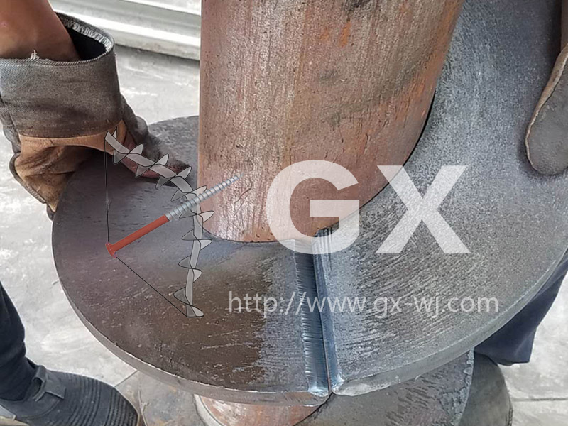 螺旋叶片输送机容易出现的就是扫堂现象